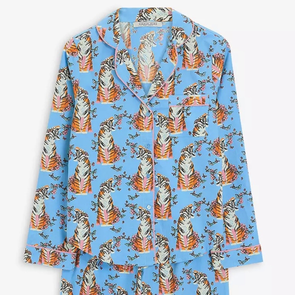 🦋NWT🦋 Their Nibs (Brand) Pajamas: Tiger Print 🐯